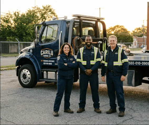 Heavy Duty Towing company in Rochester, PA